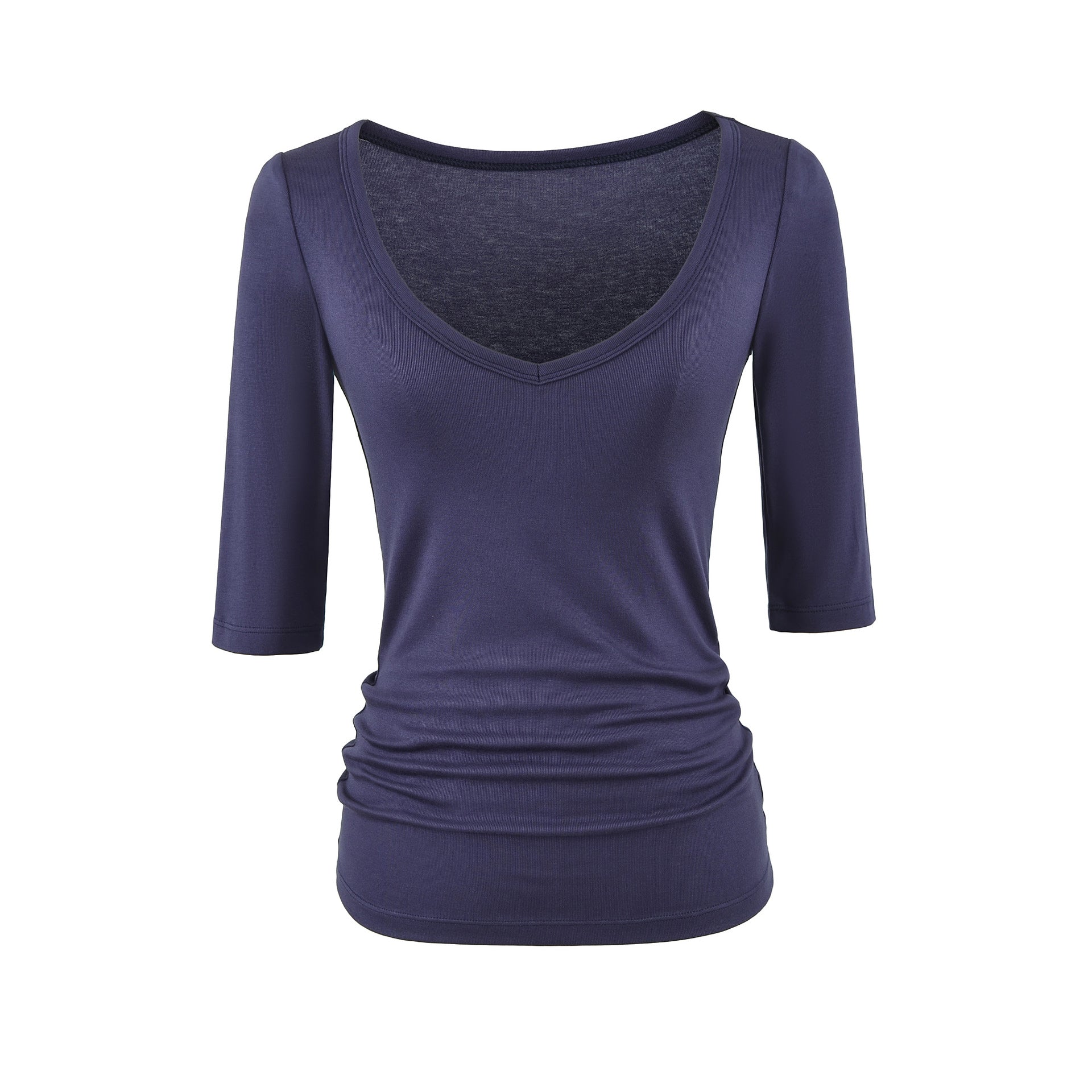 V-neck top for women