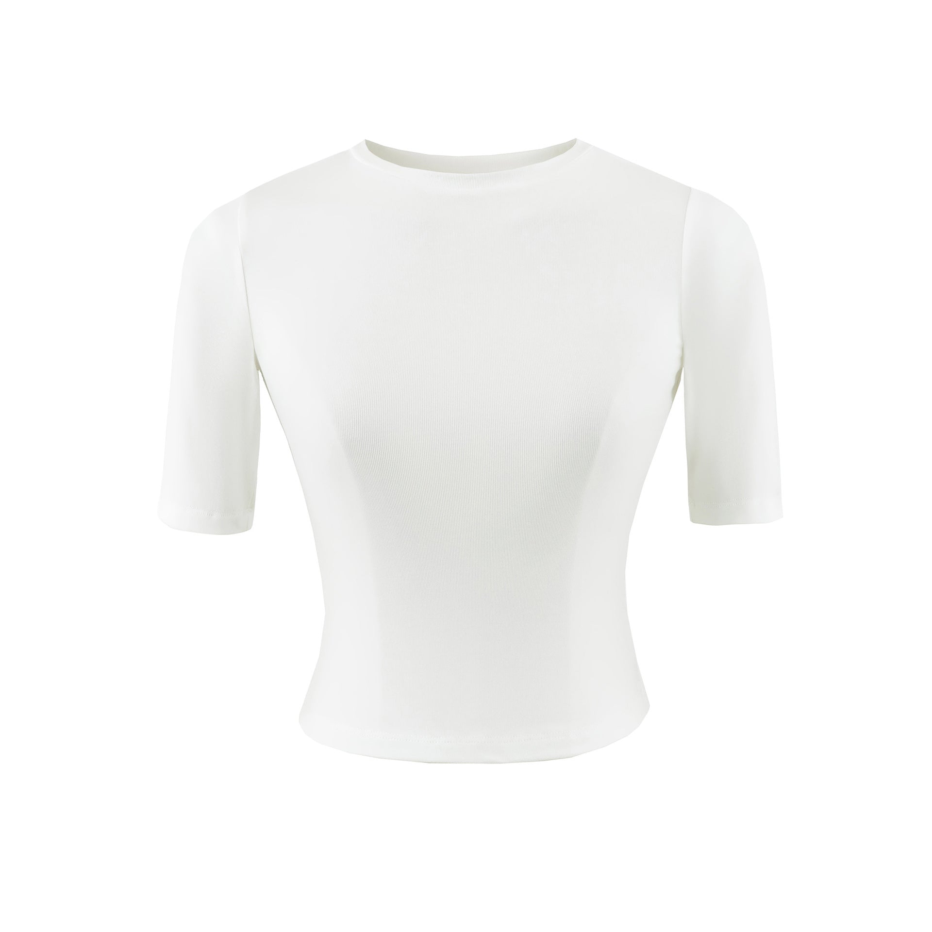 Round neck top for women