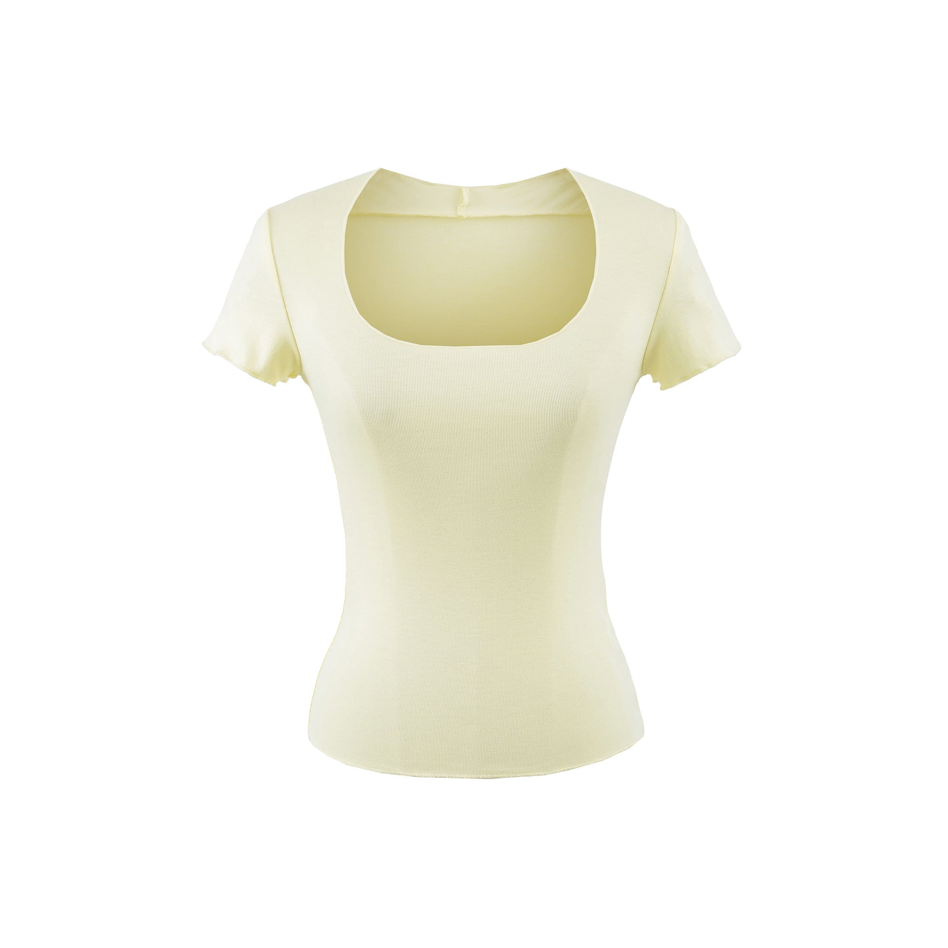 U-neck top for women