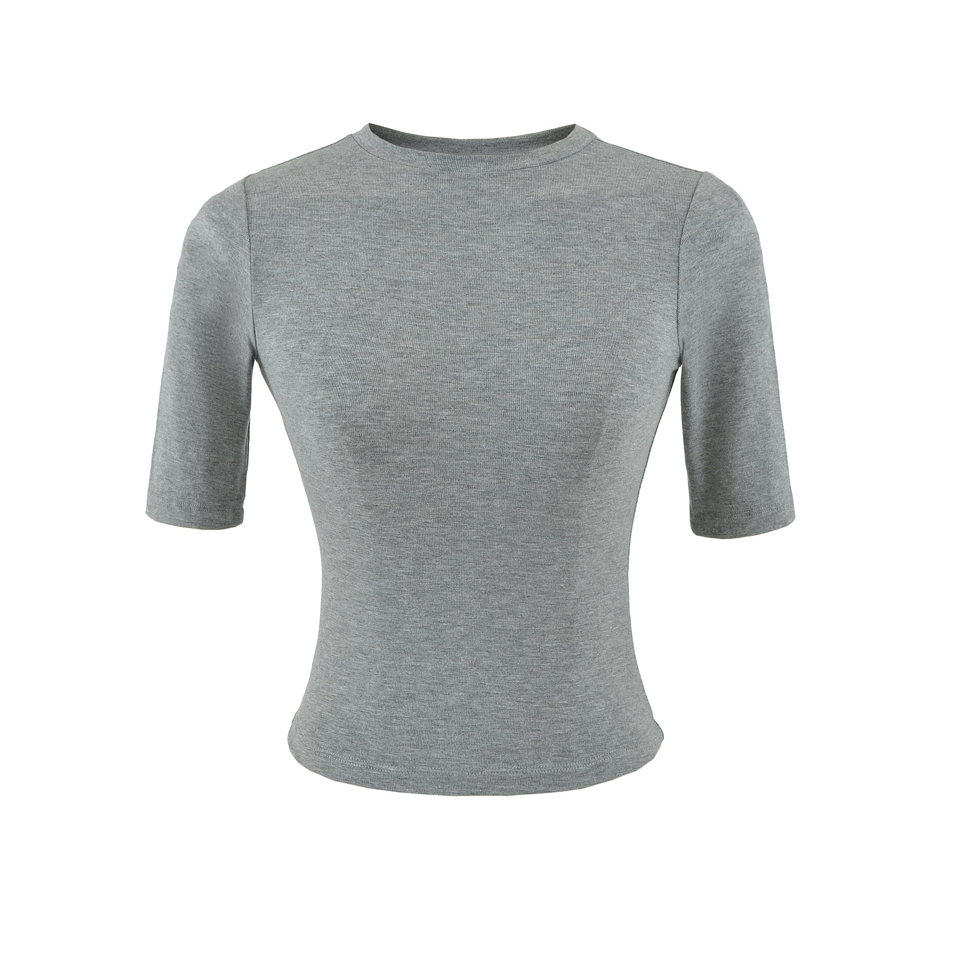 Round neck top for women
