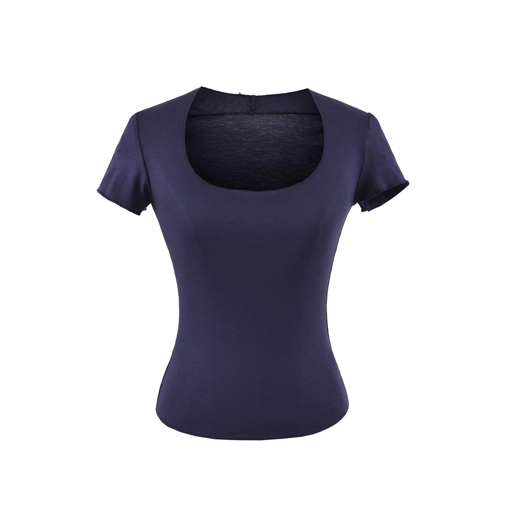 U-neck top for women