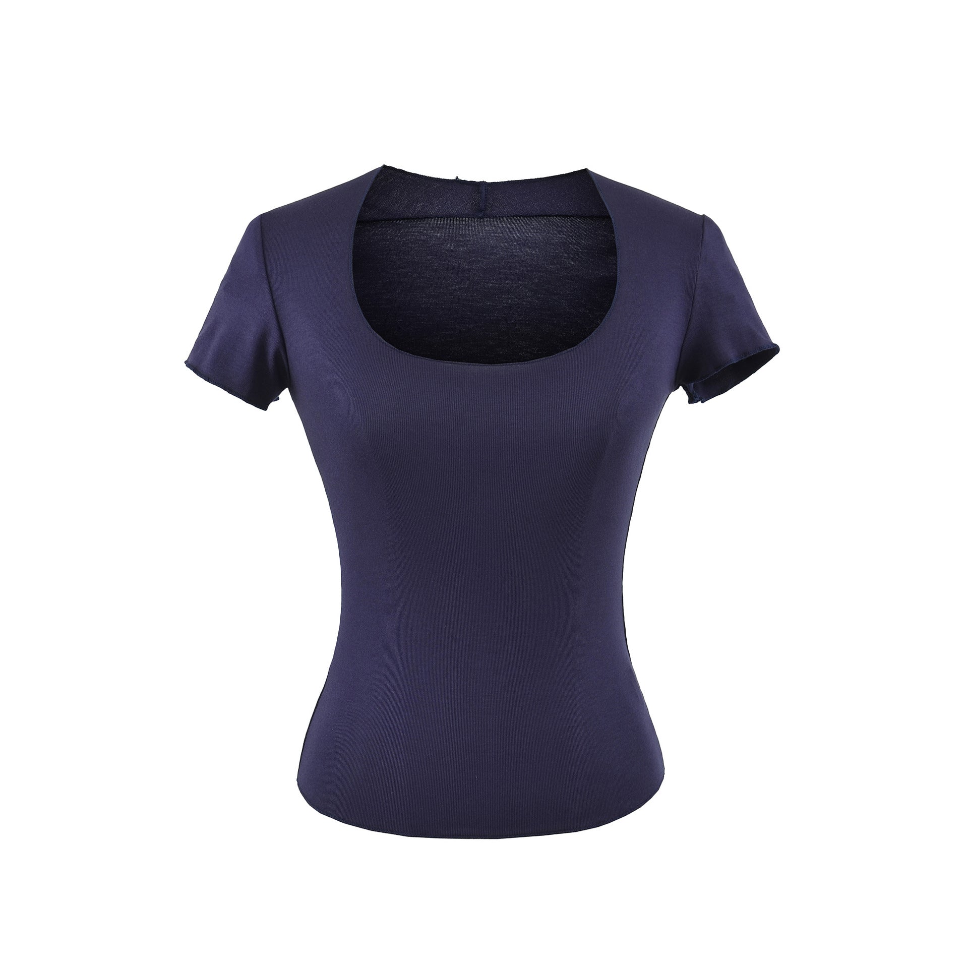 U-neck top for women