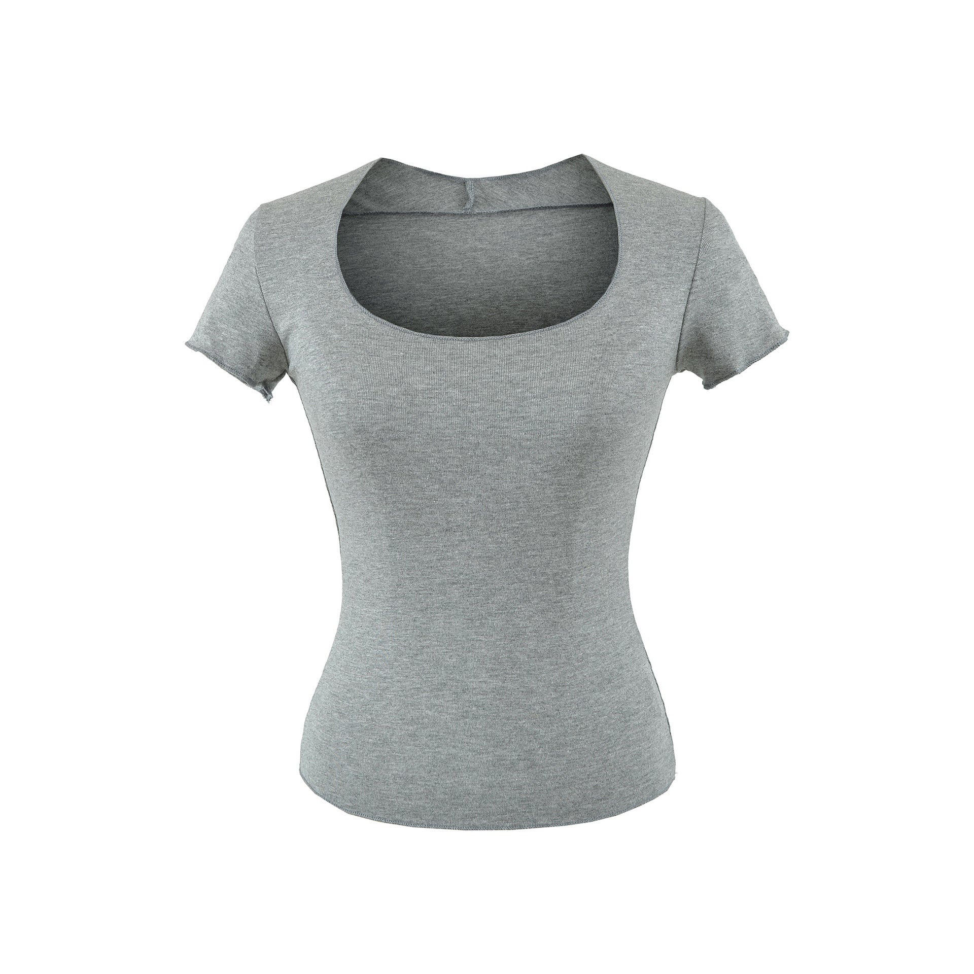 U-neck top for women