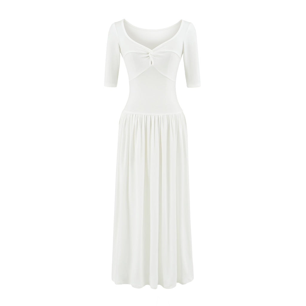 Long sleeved dress for women