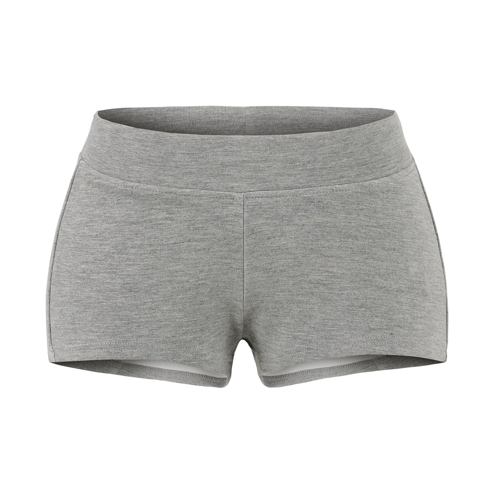 Elastic waist shorts for women