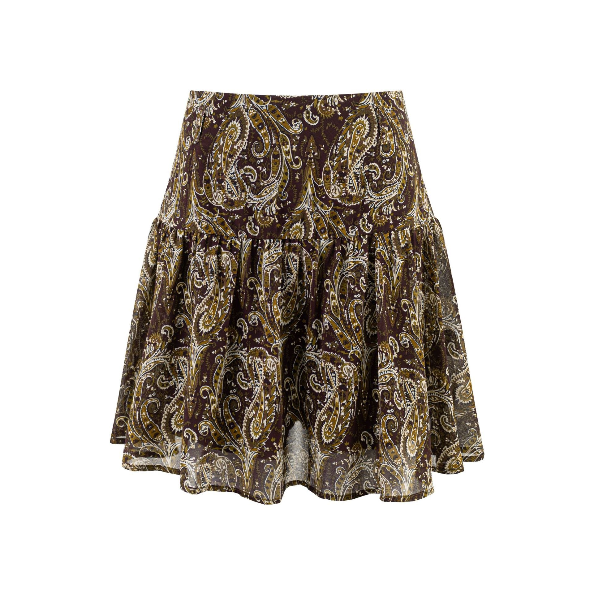 High waisted skirt for women