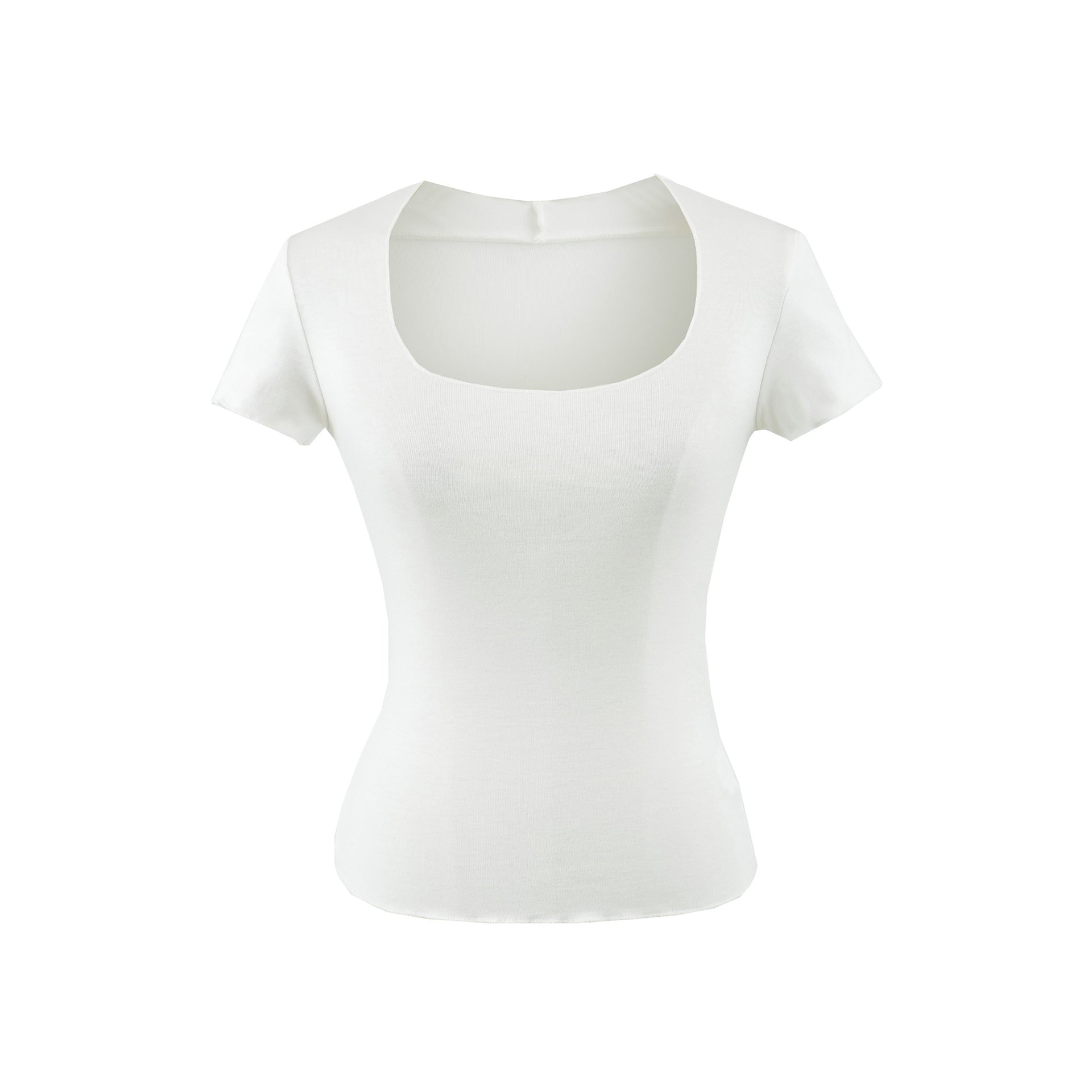 U-neck top for women