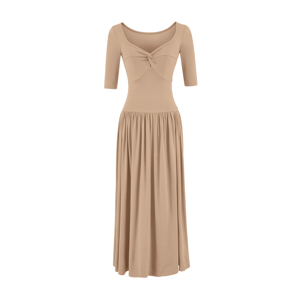 Long sleeved dress for women
