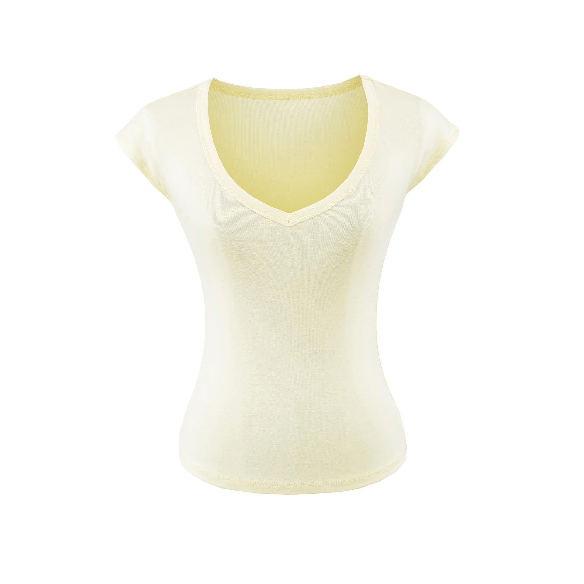 V-neck top for women