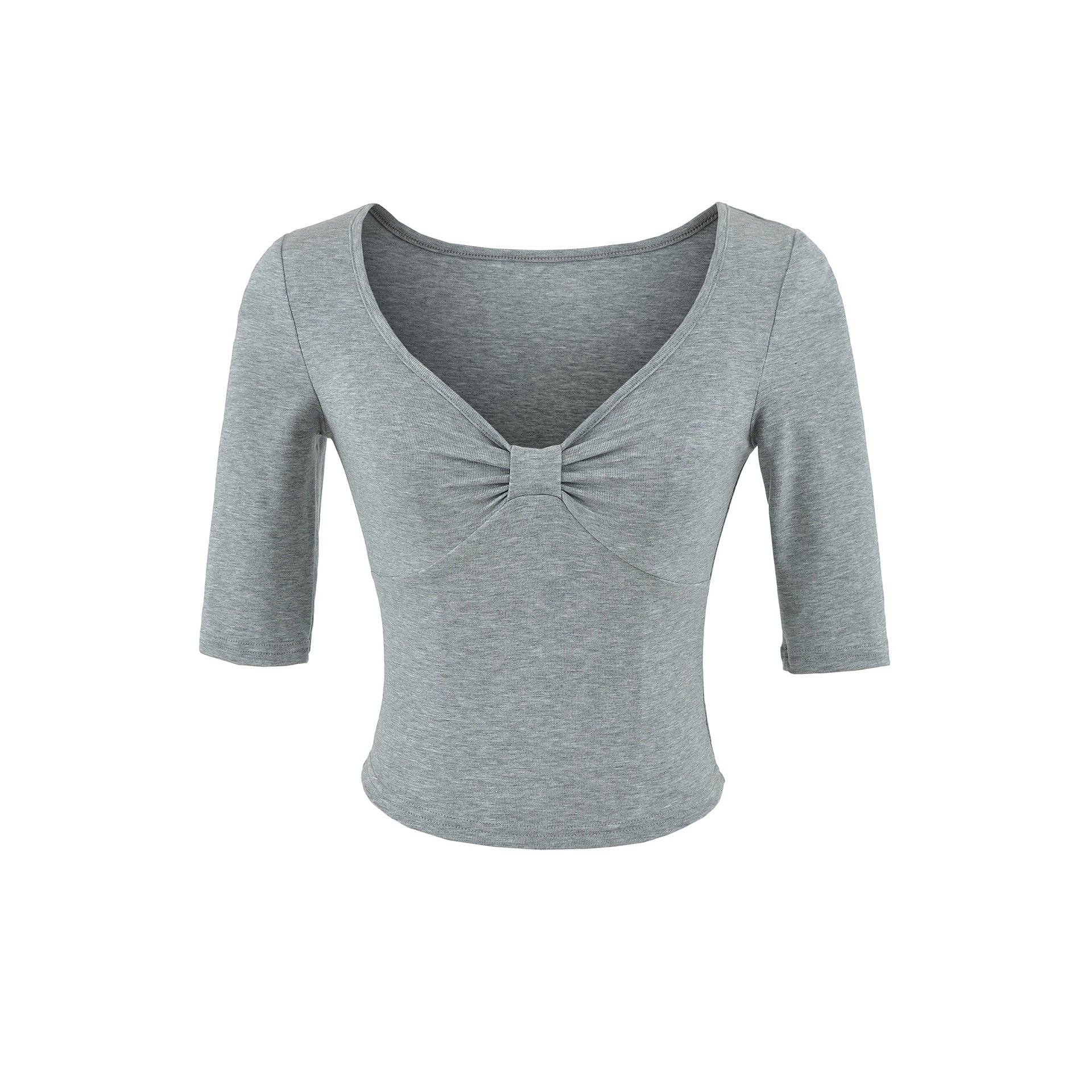 V-neck top for women
