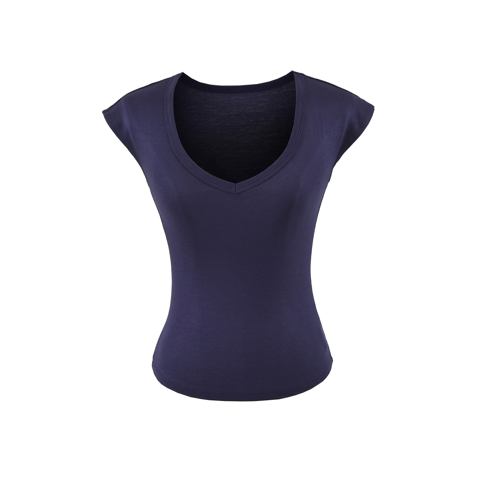 V-neck top for women